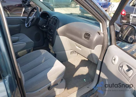 2006 Dodge Grand Caravan Se from USA, damaged, VIN 1D4GP24R26B656148